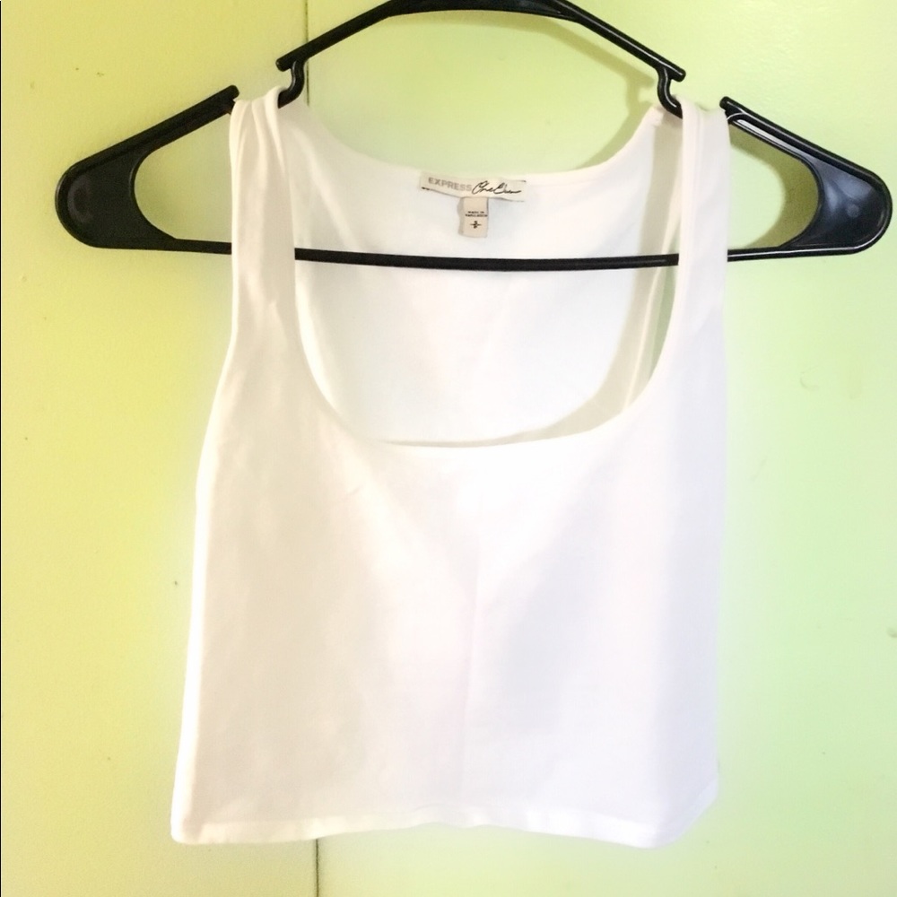 Women White tank